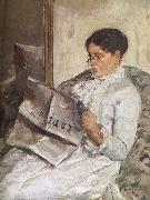 Mary Cassatt, Artist-s mother
